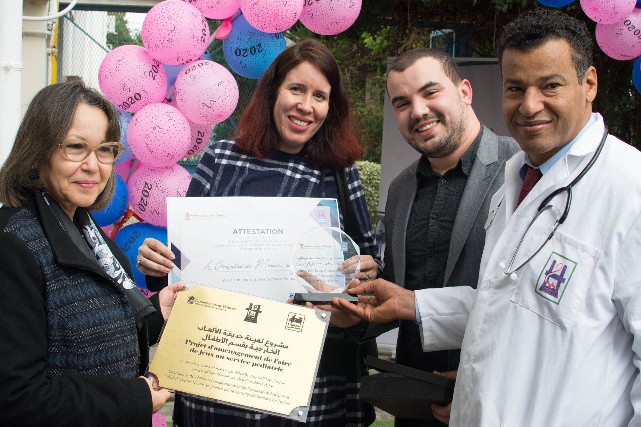 Aménagement aire de jeux extérieure 3